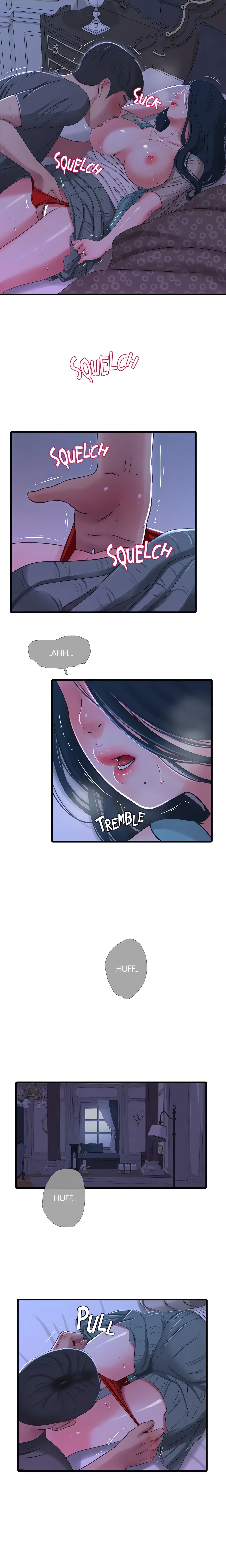Maidens-In-Law (Official) chapter 34 page 8