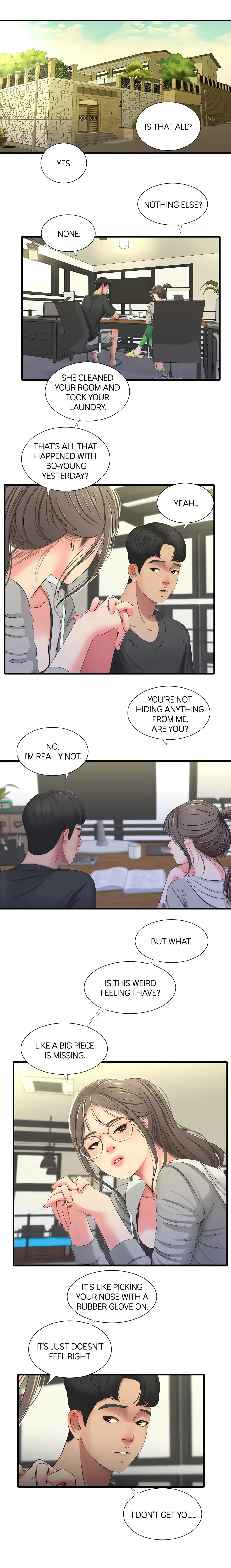 Maidens-In-Law (Official) chapter 35 page 10