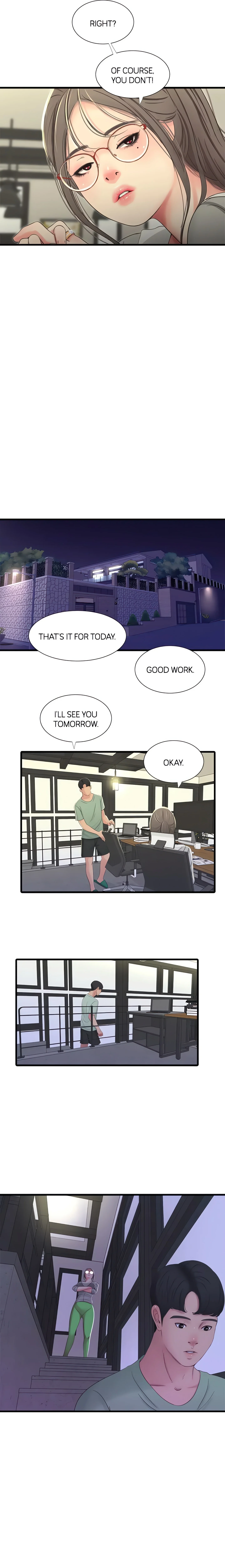 Maidens-In-Law (Official) chapter 35 page 11