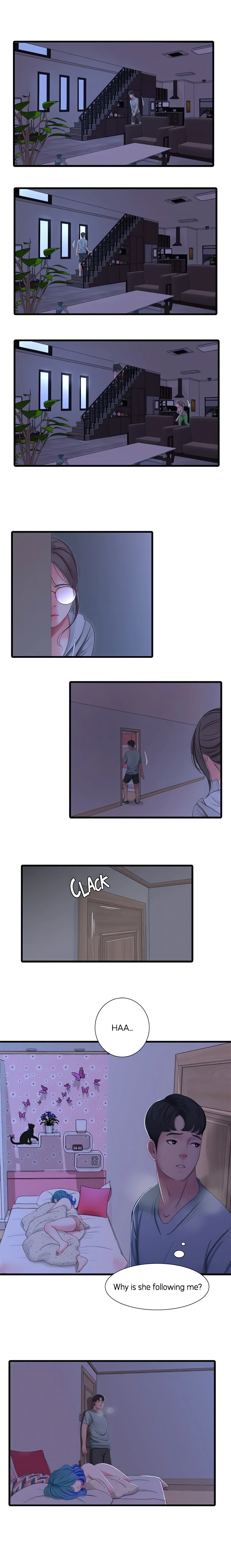 Maidens-In-Law (Official) chapter 35 page 12