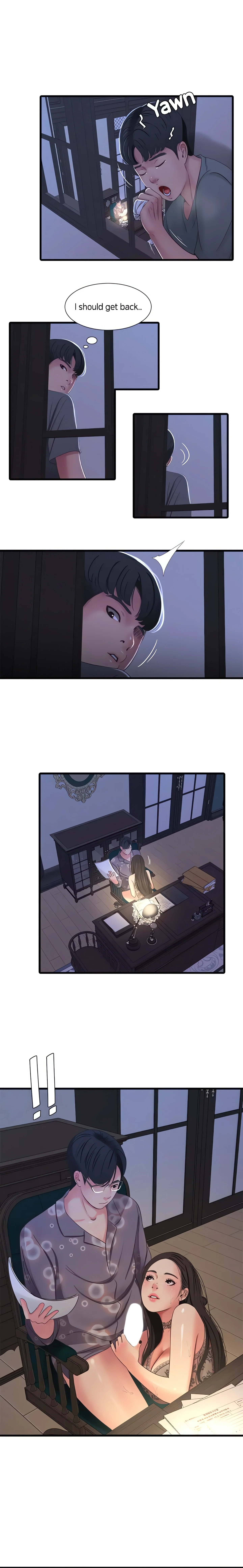 Maidens-In-Law (Official) chapter 35 page 14