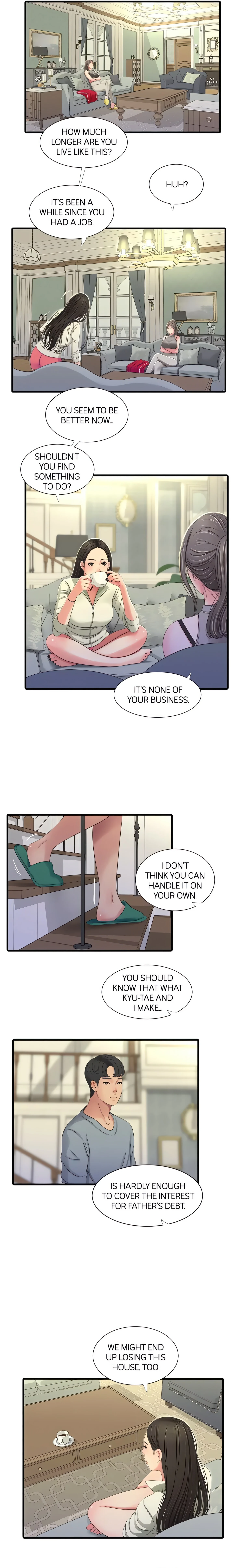 Maidens-In-Law (Official) chapter 36 page 6