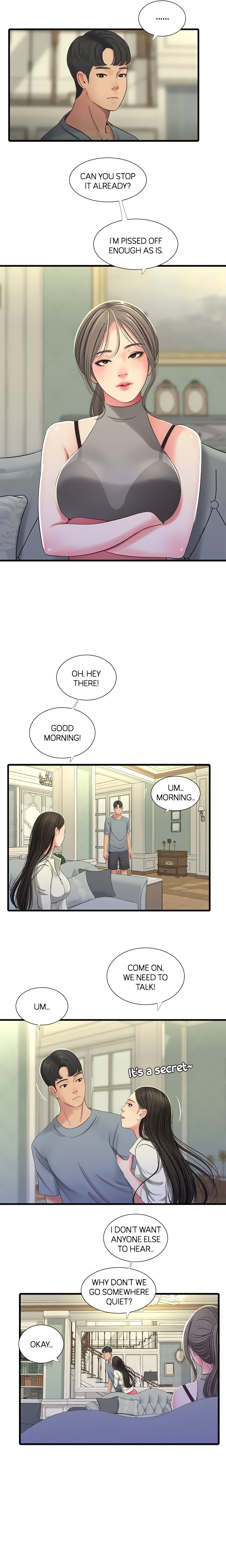 Maidens-In-Law (Official) chapter 36 page 7