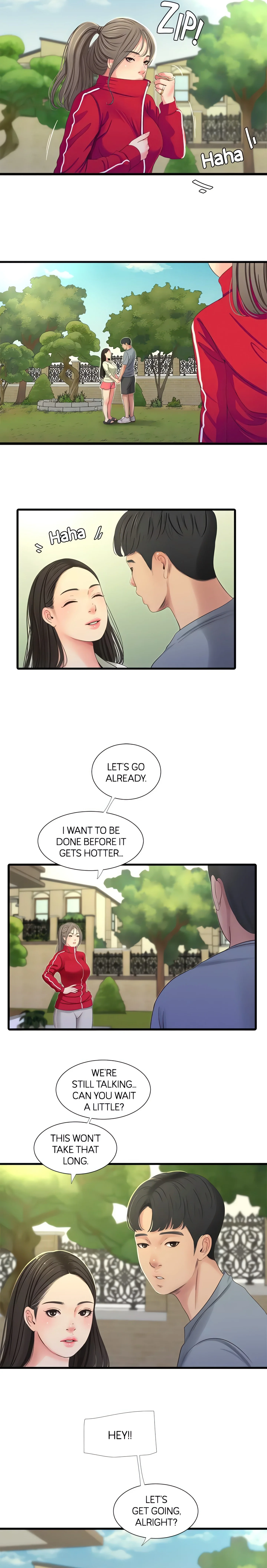Maidens-In-Law (Official) chapter 36 page 9