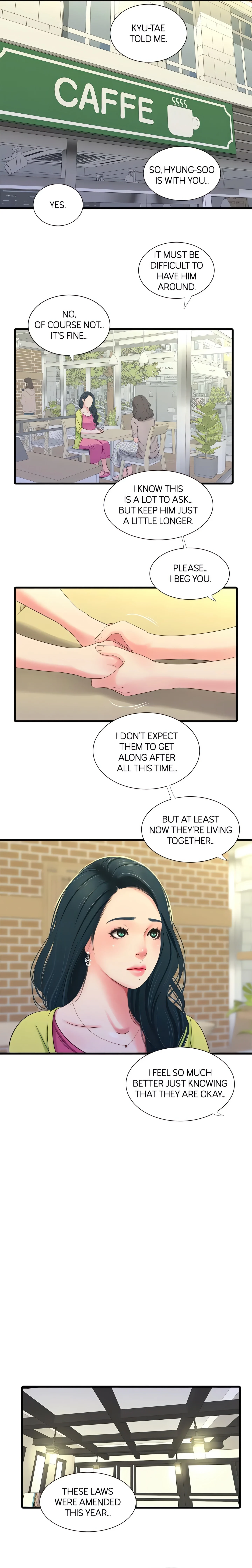Maidens-In-Law (Official) chapter 36 page 12