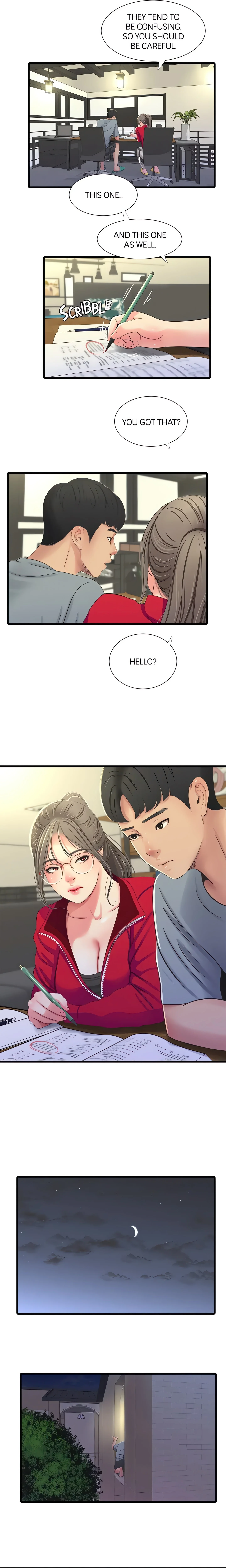 Maidens-In-Law (Official) chapter 36 page 13