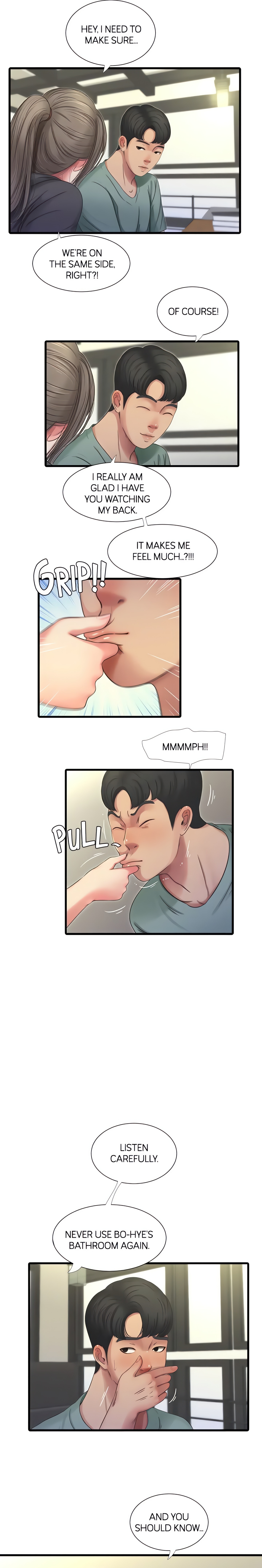 Maidens-In-Law (Official) chapter 37 page 8