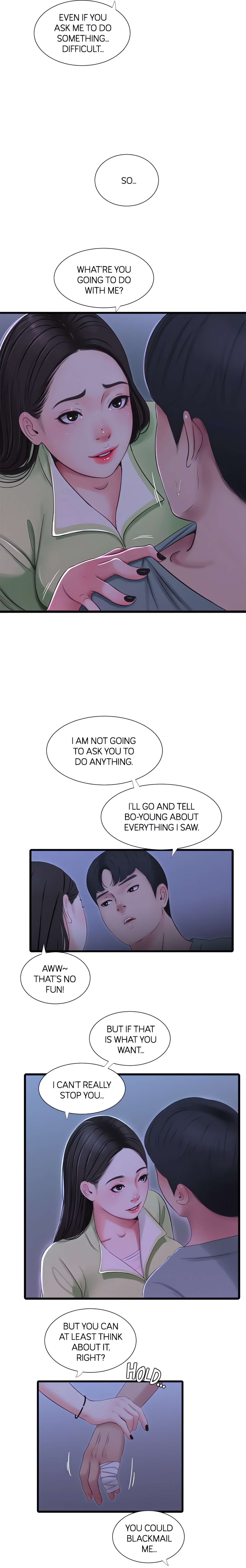 Maidens-In-Law (Official) chapter 37 page 12