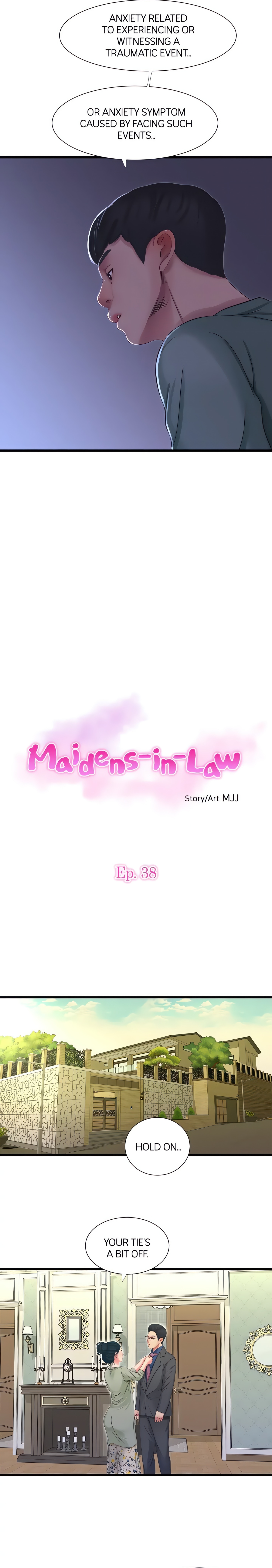 Maidens-In-Law (Official) chapter 38 page 3