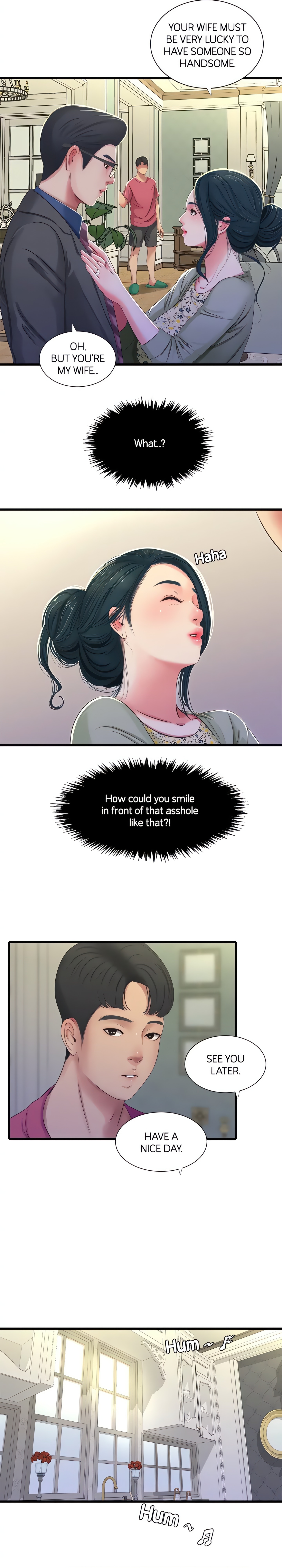 Maidens-In-Law (Official) chapter 38 page 4