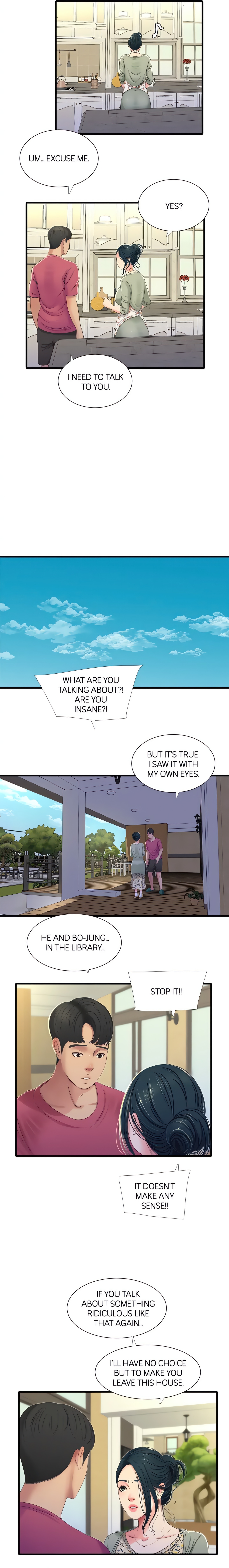 Maidens-In-Law (Official) chapter 38 page 5