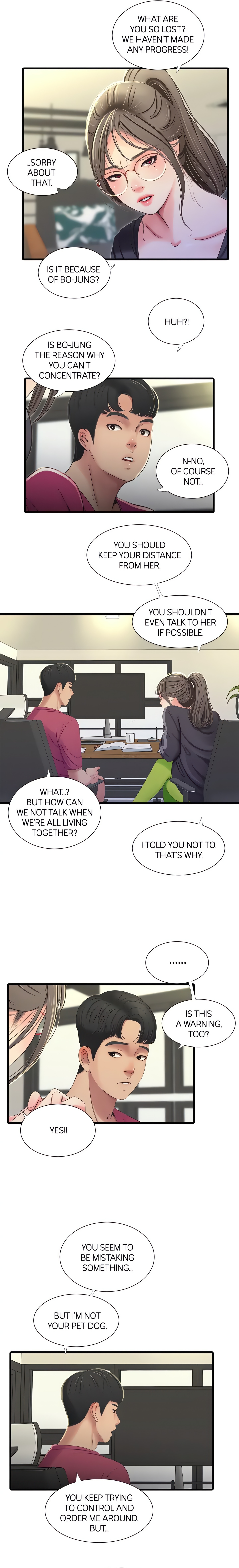 Maidens-In-Law (Official) chapter 38 page 7