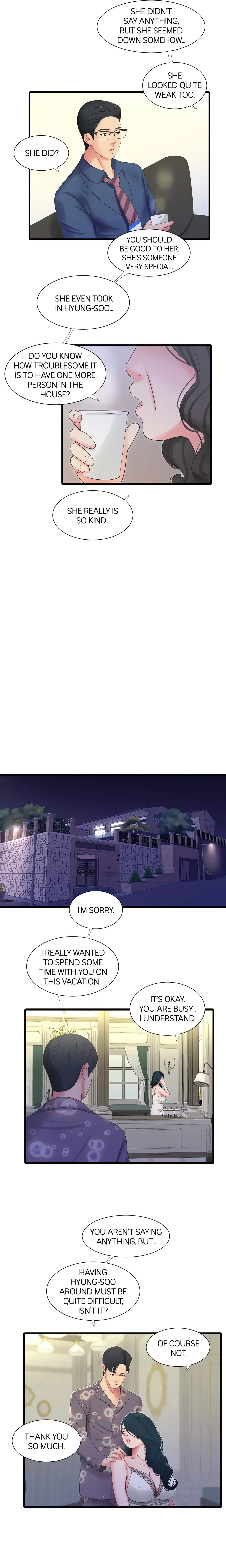Maidens-In-Law (Official) chapter 38 page 9