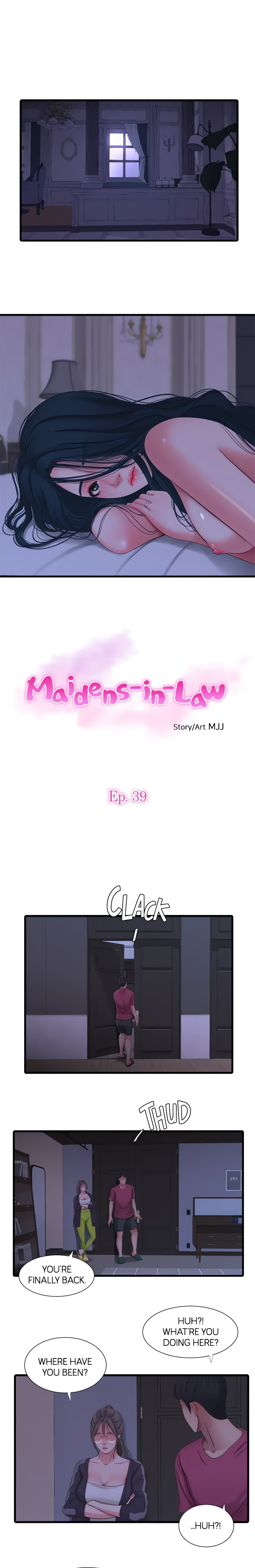 Maidens-In-Law (Official) chapter 39 page 4