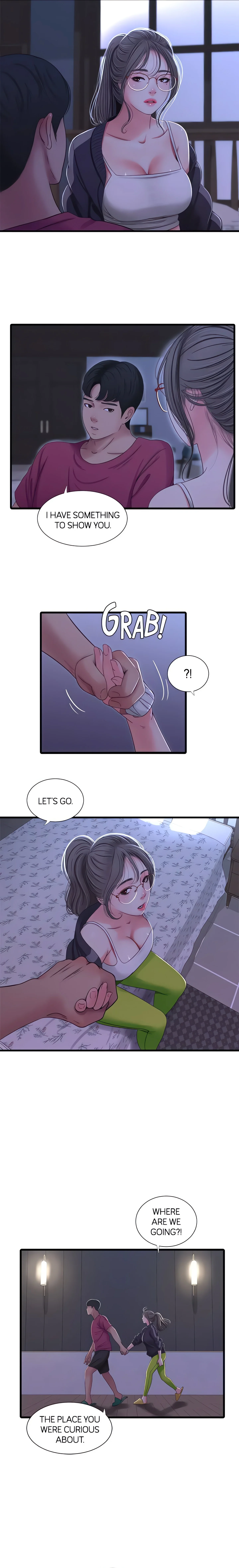 Maidens-In-Law (Official) chapter 39 page 12