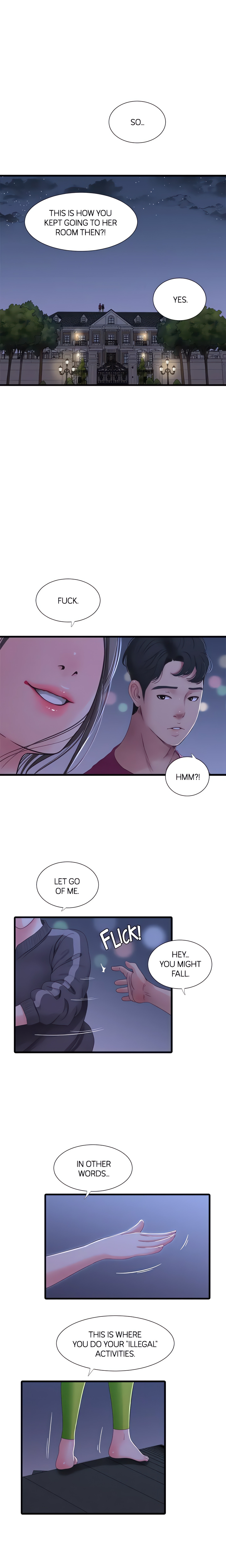 Maidens-In-Law (Official) chapter 39 page 15