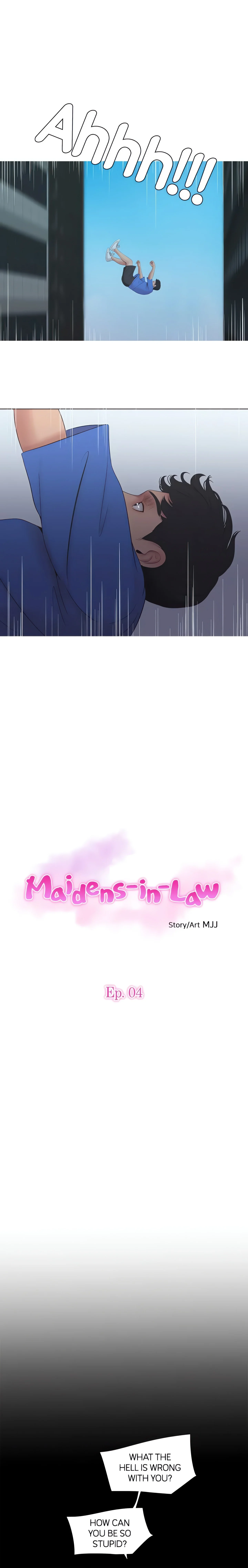 Maidens-In-Law (Official) chapter 4 page 4
