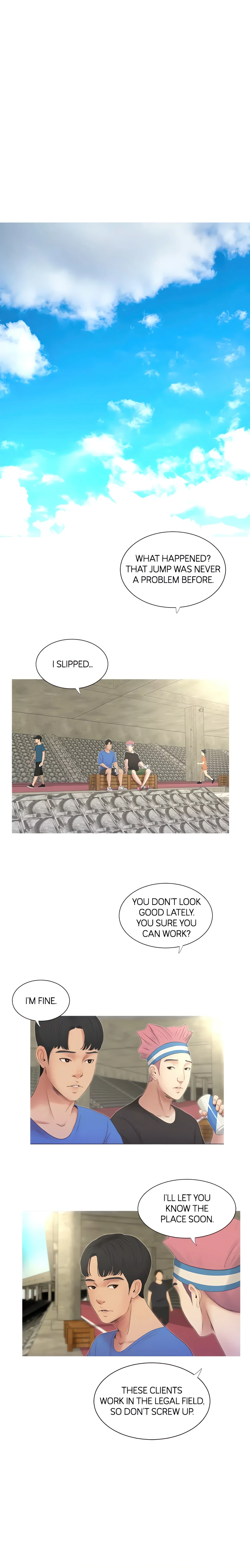 Maidens-In-Law (Official) chapter 4 page 8