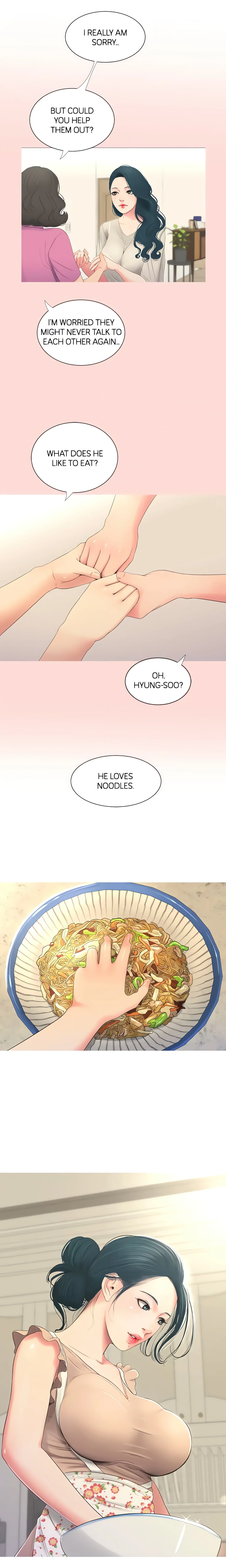 Maidens-In-Law (Official) chapter 4 page 13