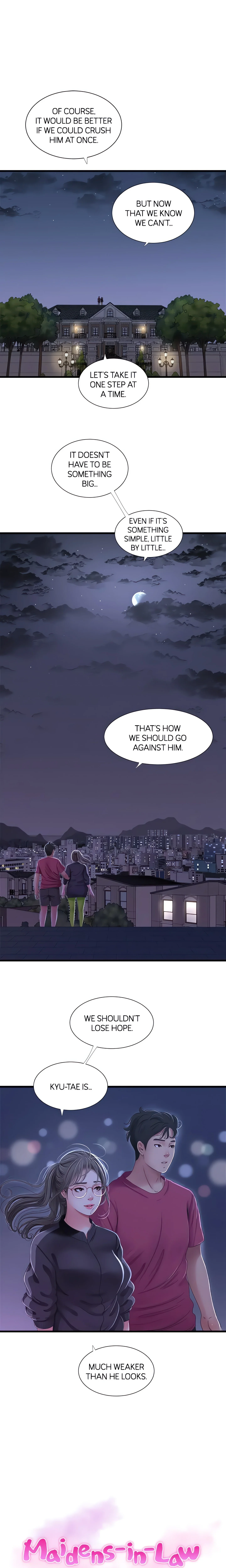 Maidens-In-Law (Official) chapter 40 page 1