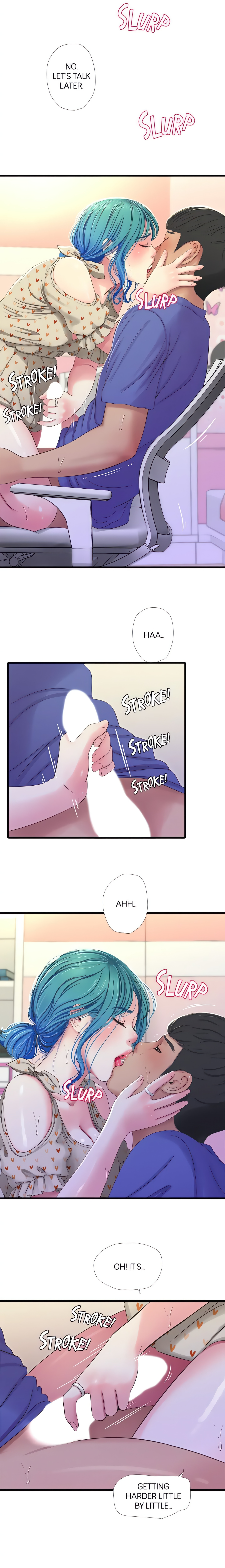 Maidens-In-Law (Official) chapter 40 page 8
