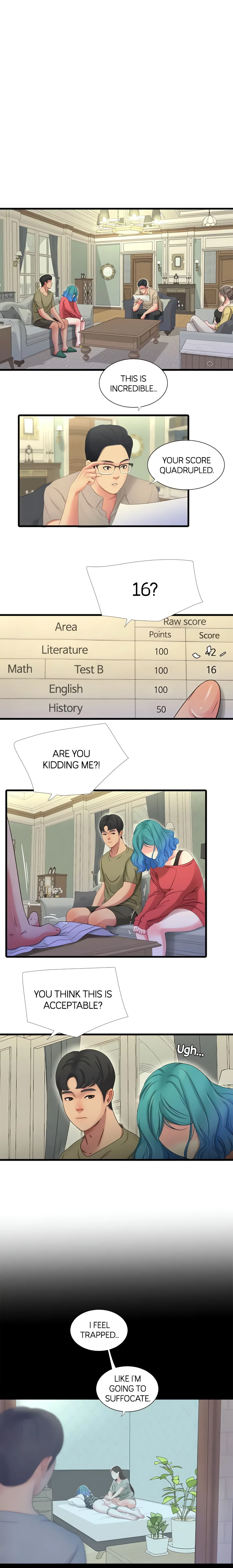 Maidens-In-Law (Official) chapter 41 page 1