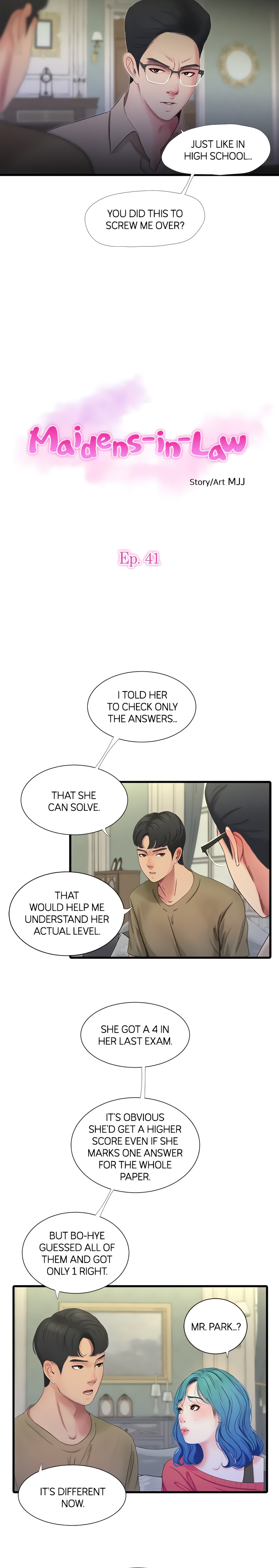 Maidens-In-Law (Official) chapter 41 page 4