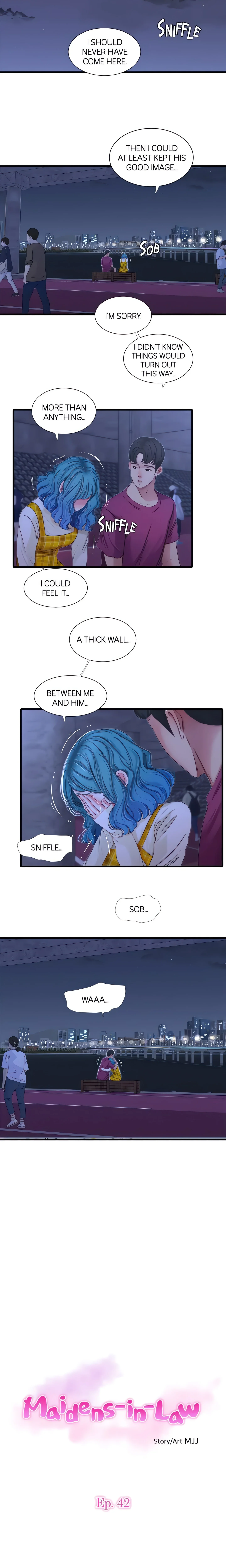 Maidens-In-Law (Official) chapter 42 page 2