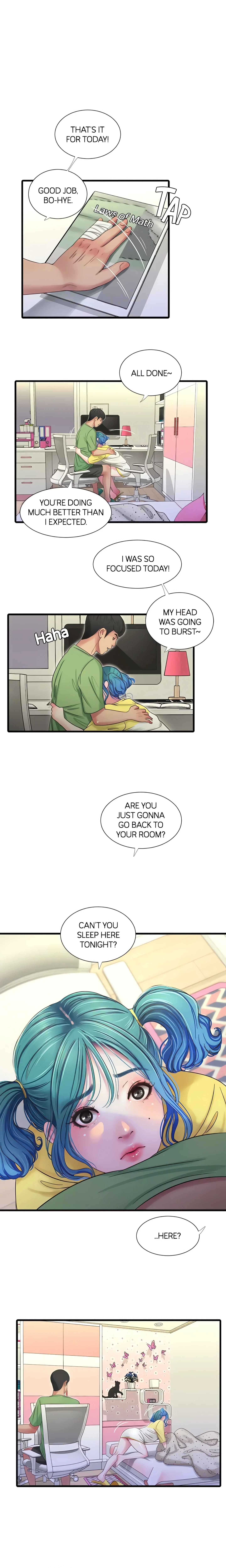 Maidens-In-Law (Official) chapter 43 page 1
