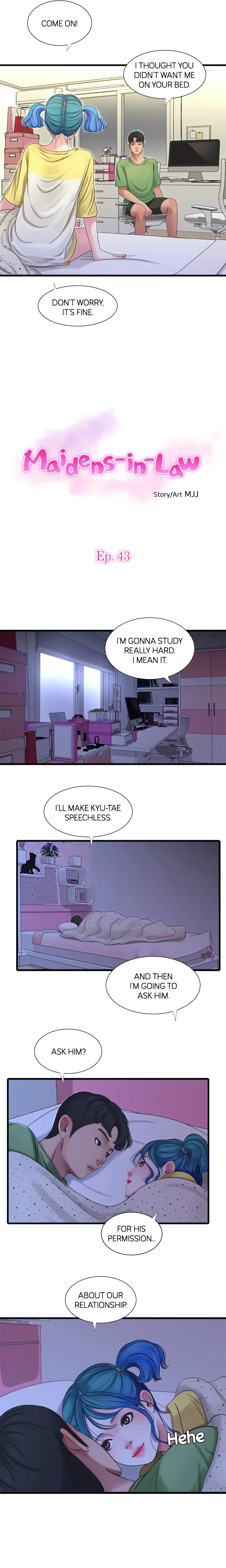 Maidens-In-Law (Official) chapter 43 page 2
