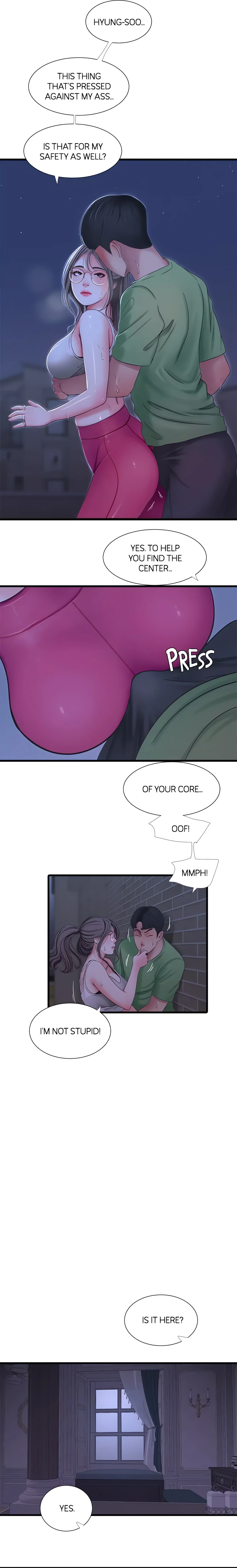 Maidens-In-Law (Official) chapter 44 page 11