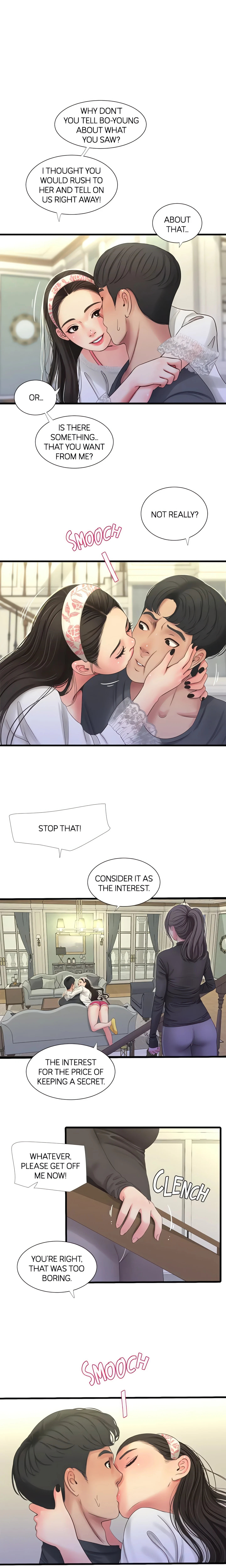 Maidens-In-Law (Official) chapter 45 page 1