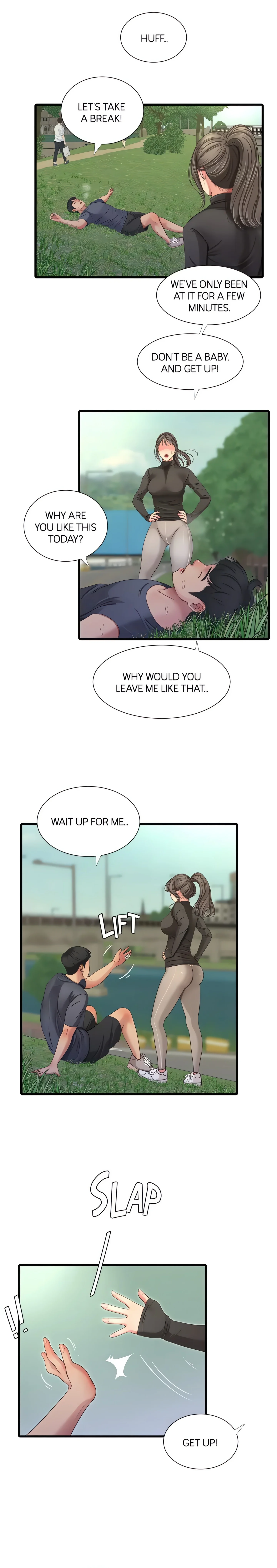 Maidens-In-Law (Official) chapter 45 page 3