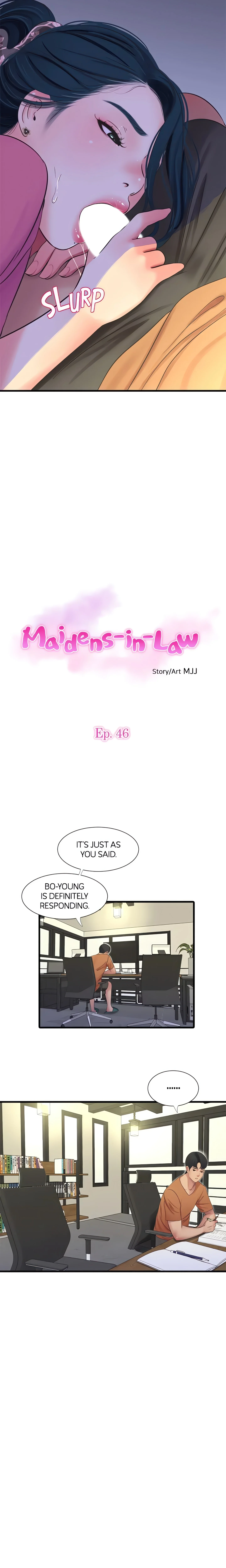 Maidens-In-Law (Official) chapter 46 page 4