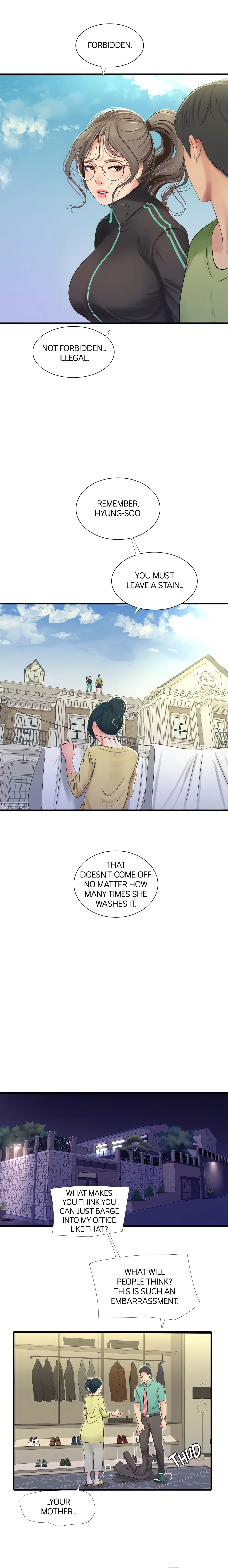 Maidens-In-Law (Official) chapter 46 page 12