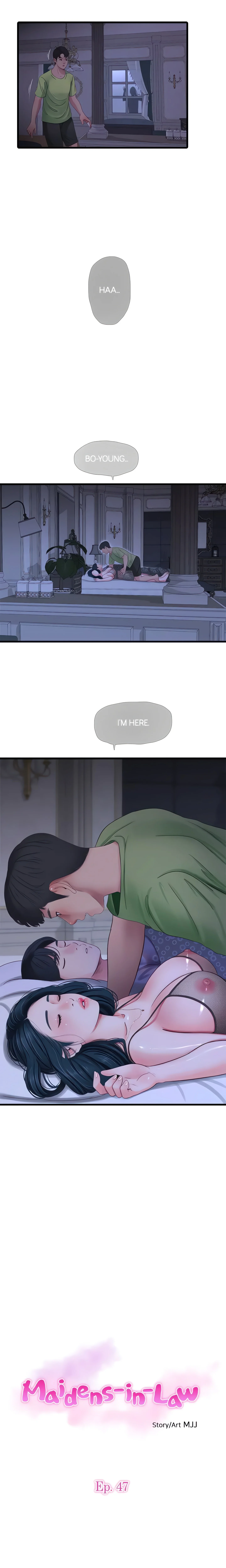 Maidens-In-Law (Official) chapter 47 page 2