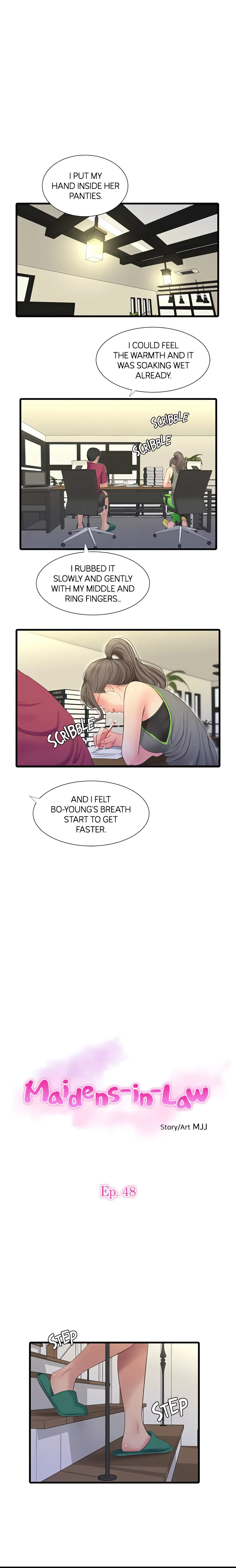 Maidens-In-Law (Official) chapter 48 page 2