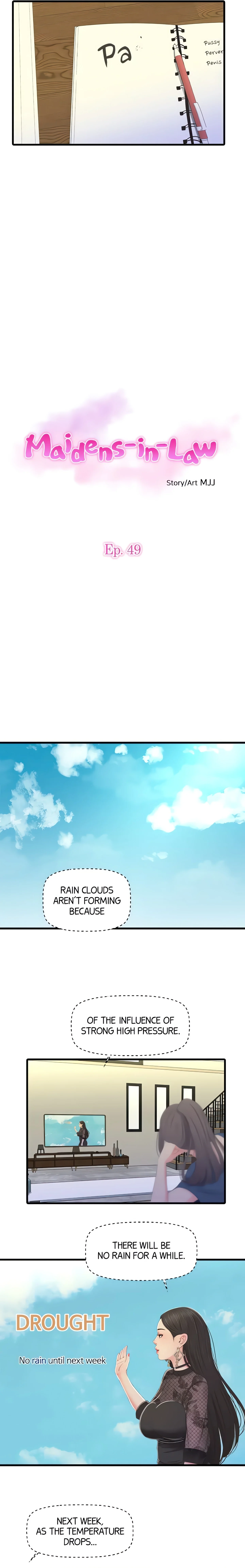 Maidens-In-Law (Official) chapter 49 page 2