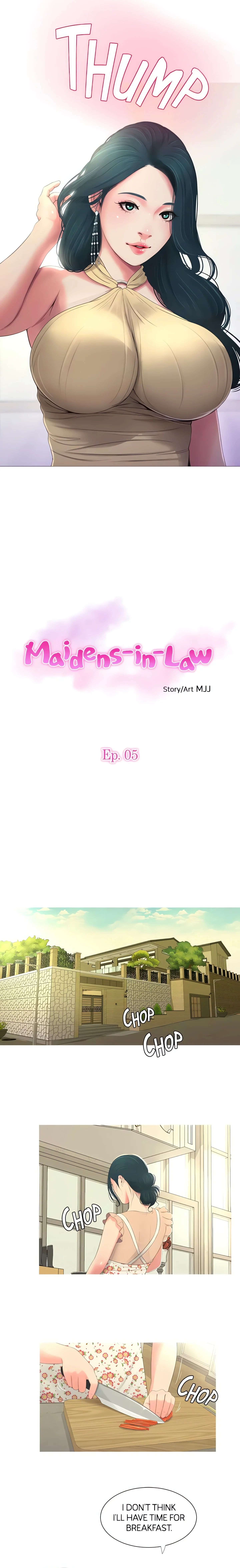 Maidens-In-Law (Official) chapter 5 page 2