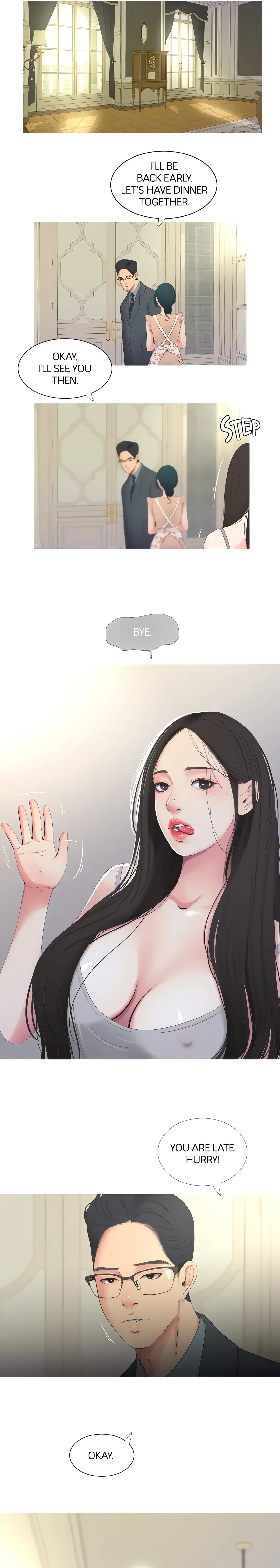 Maidens-In-Law (Official) chapter 5 page 8