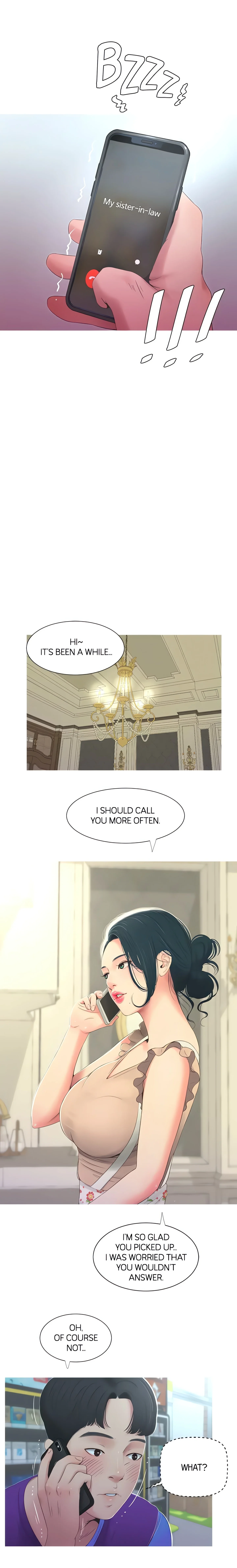 Maidens-In-Law (Official) chapter 5 page 12
