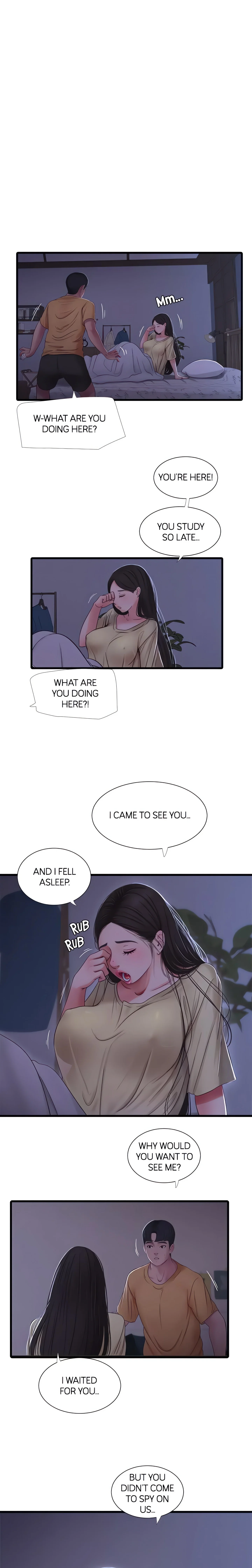 Maidens-In-Law (Official) chapter 51 page 1