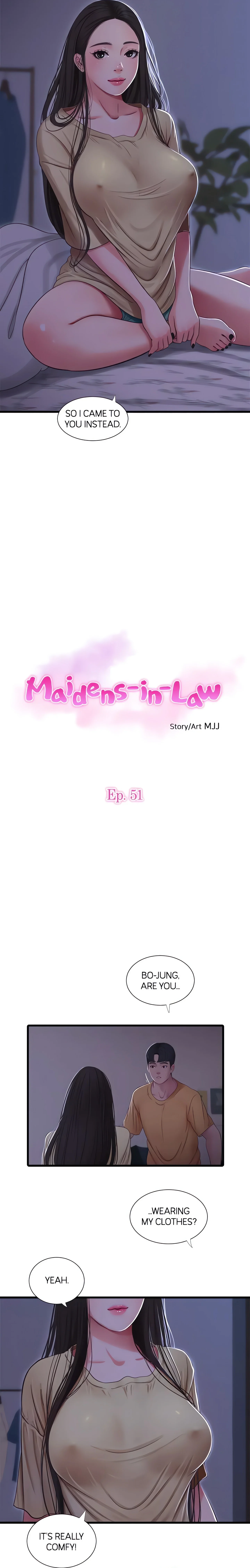 Maidens-In-Law (Official) chapter 51 page 2