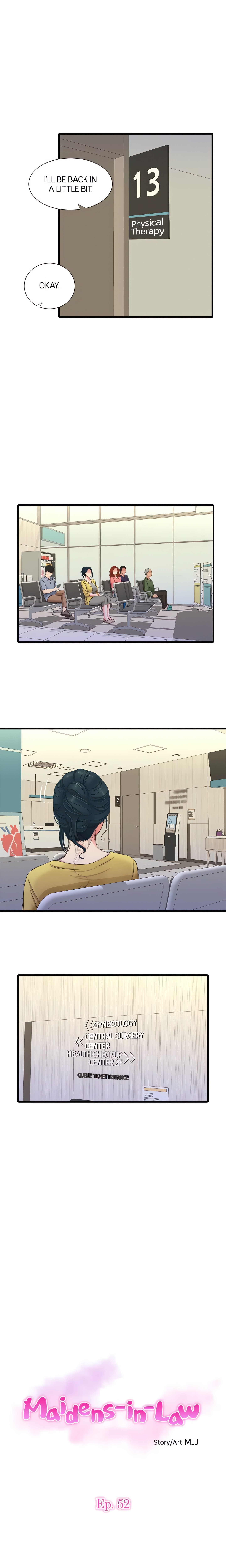 Maidens-In-Law (Official) chapter 52 page 3
