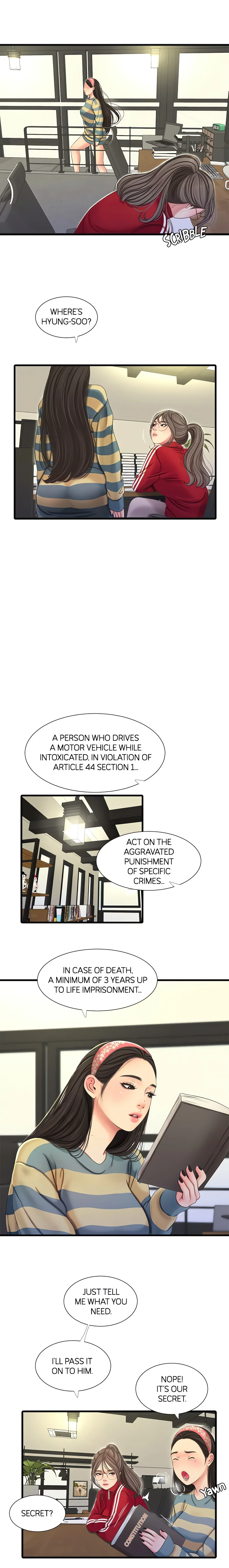 Maidens-In-Law (Official) chapter 52 page 6