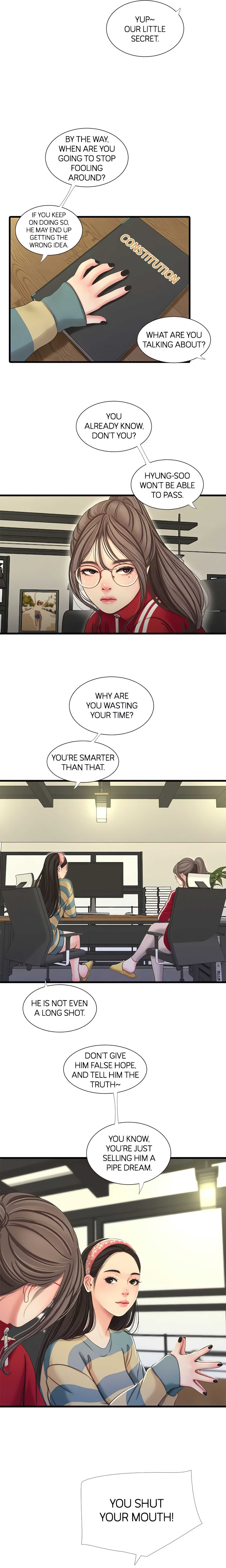 Maidens-In-Law (Official) chapter 52 page 7