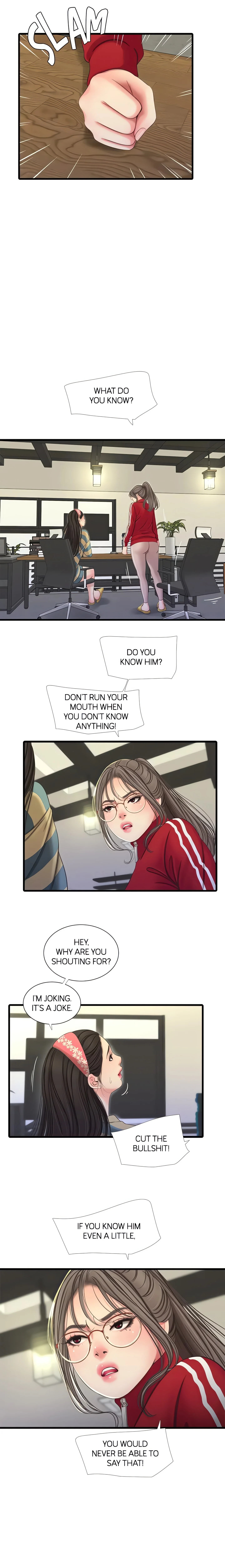 Maidens-In-Law (Official) chapter 52 page 8