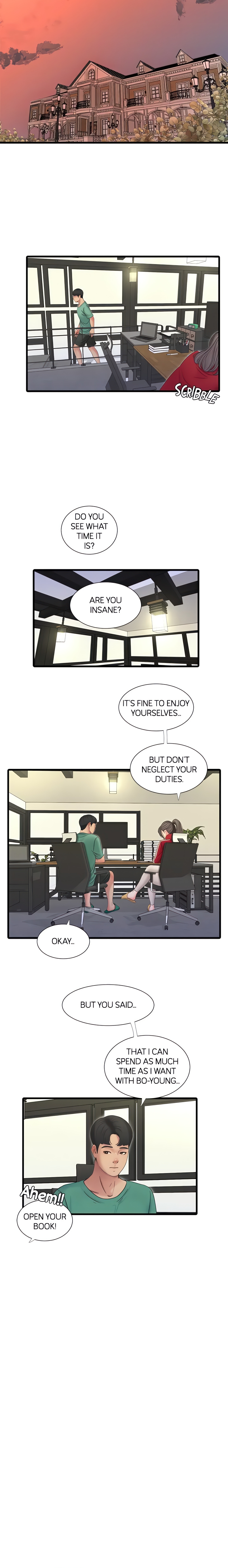 Maidens-In-Law (Official) chapter 53 page 12