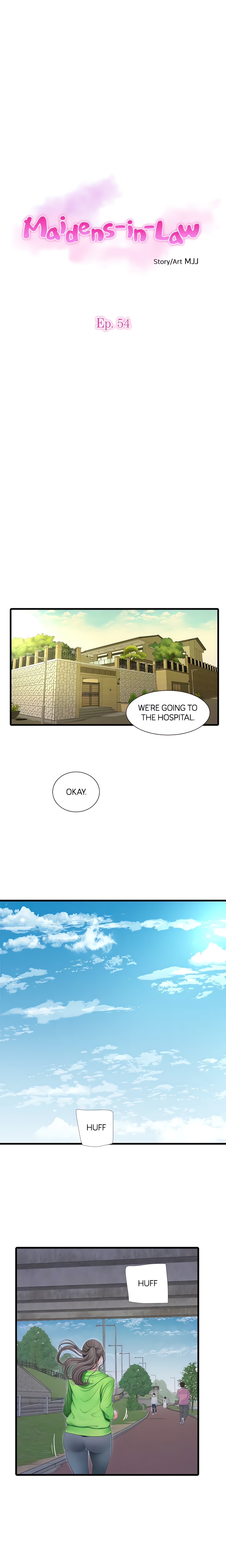Maidens-In-Law (Official) chapter 54 page 5