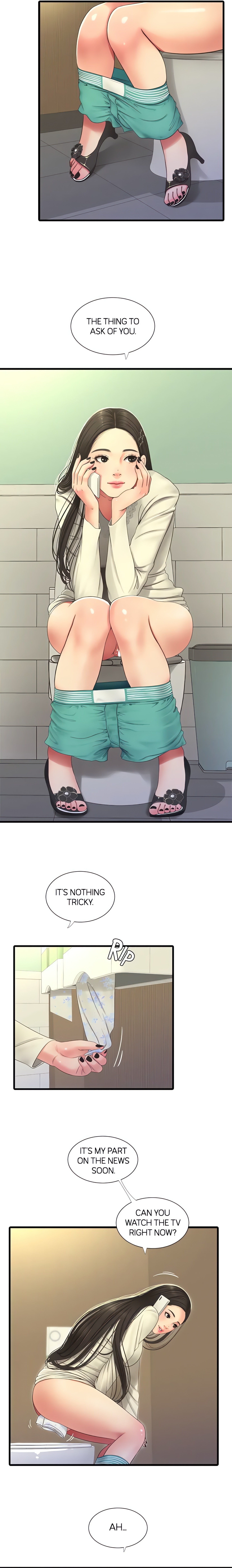 Maidens-In-Law (Official) chapter 54 page 9